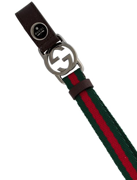 gucci keychain lanyard|genuine gucci keychains.